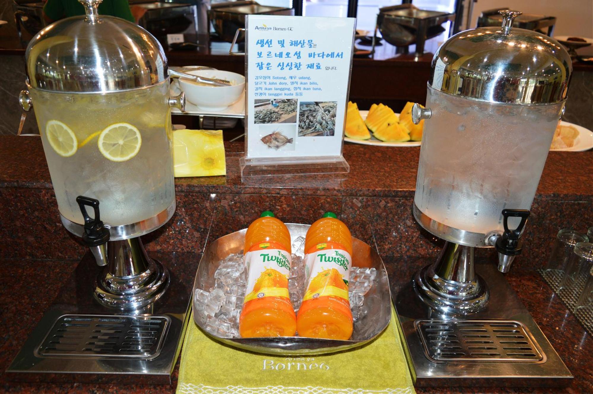 Artitaya Borneo Golf & Resort 파파 외부 사진