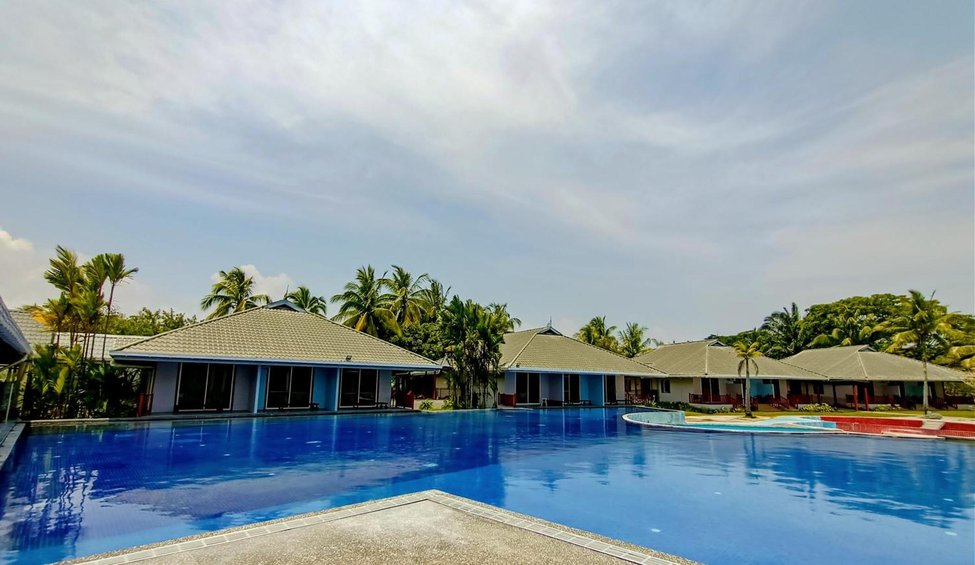 Artitaya Borneo Golf & Resort 파파 외부 사진