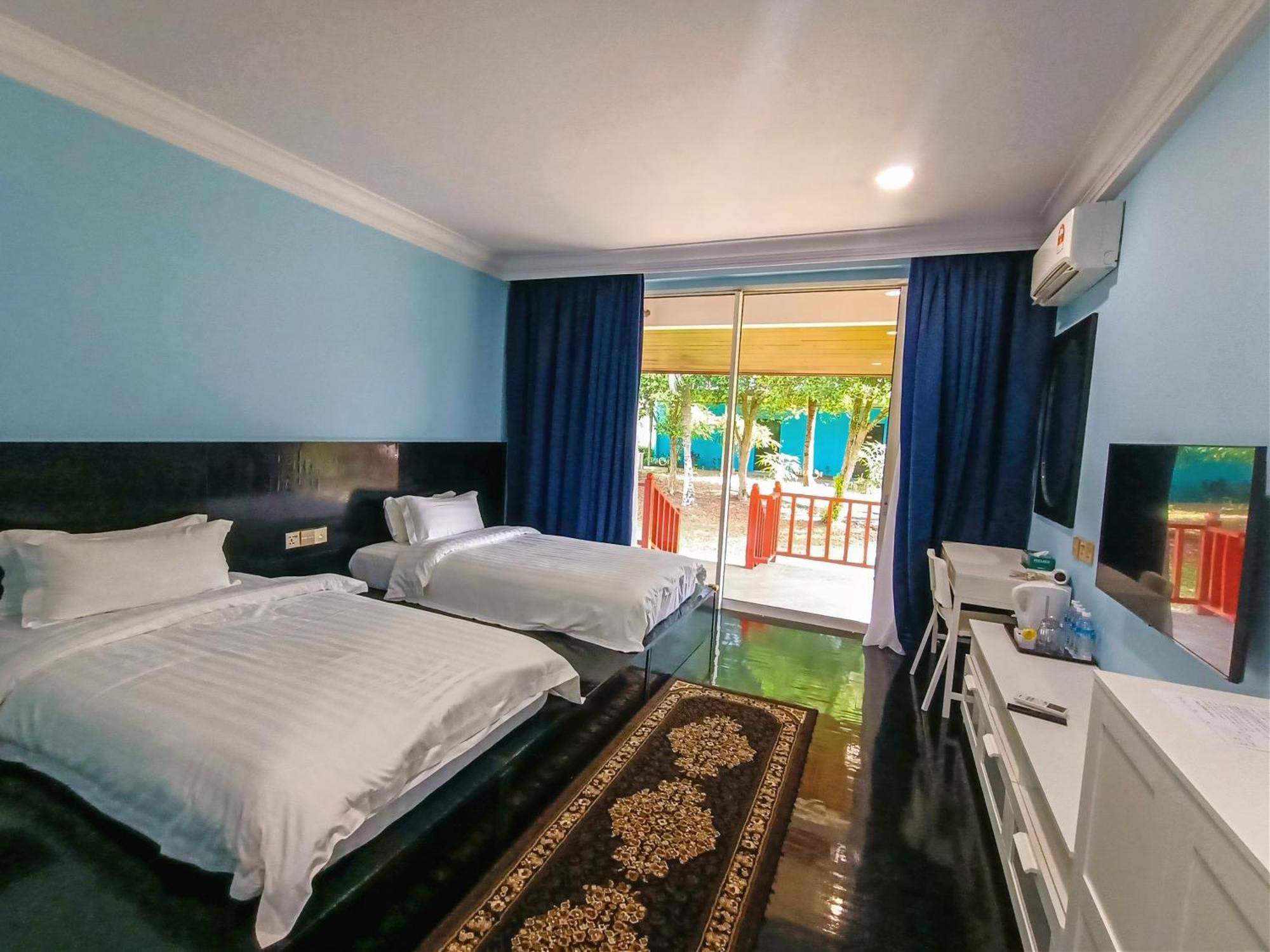 Artitaya Borneo Golf & Resort 파파 외부 사진