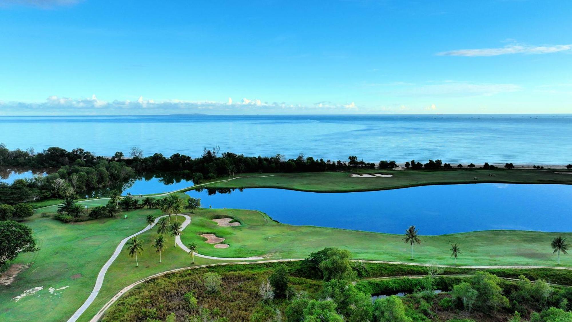 Artitaya Borneo Golf & Resort 파파 외부 사진