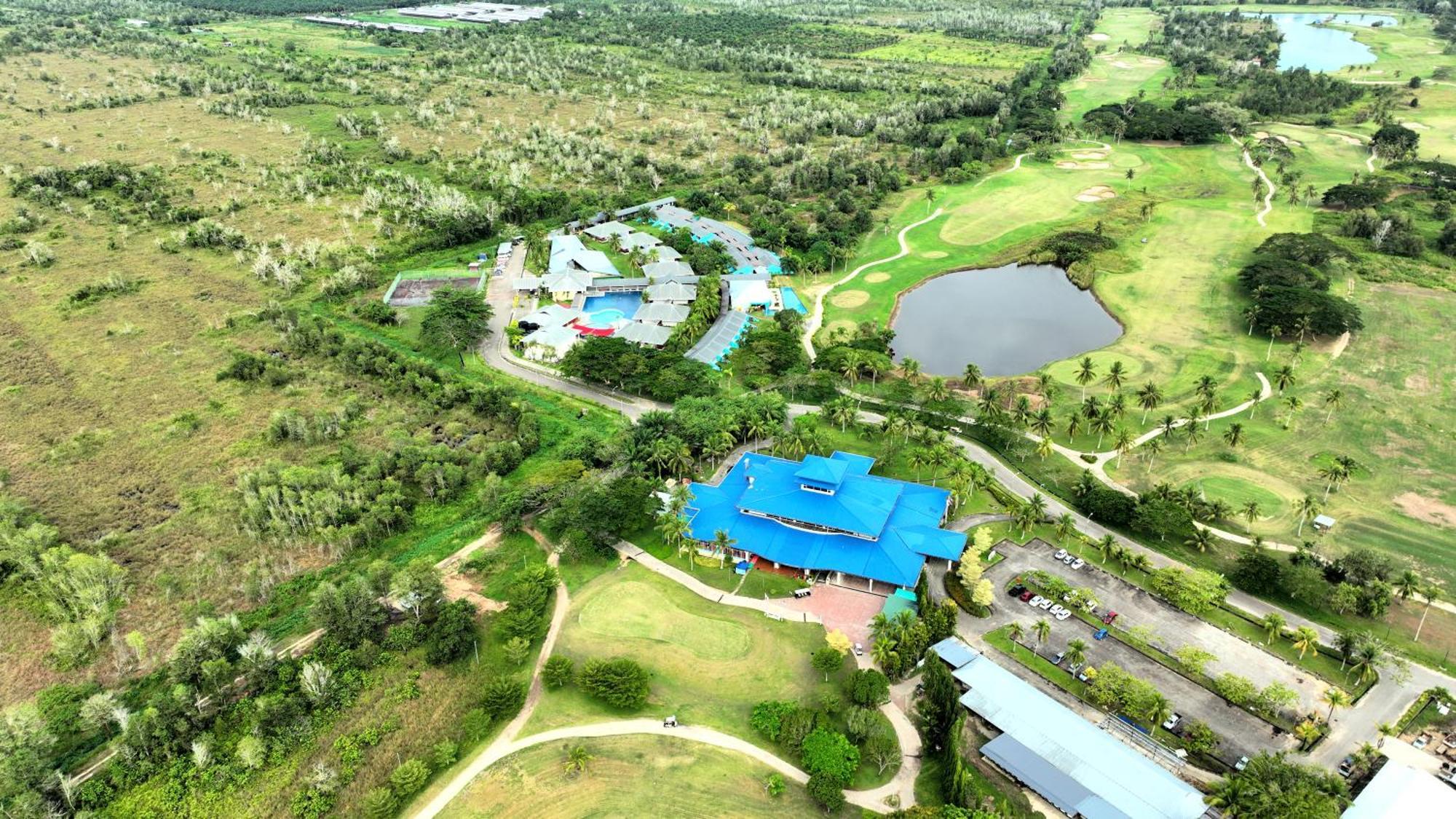 Artitaya Borneo Golf & Resort 파파 외부 사진