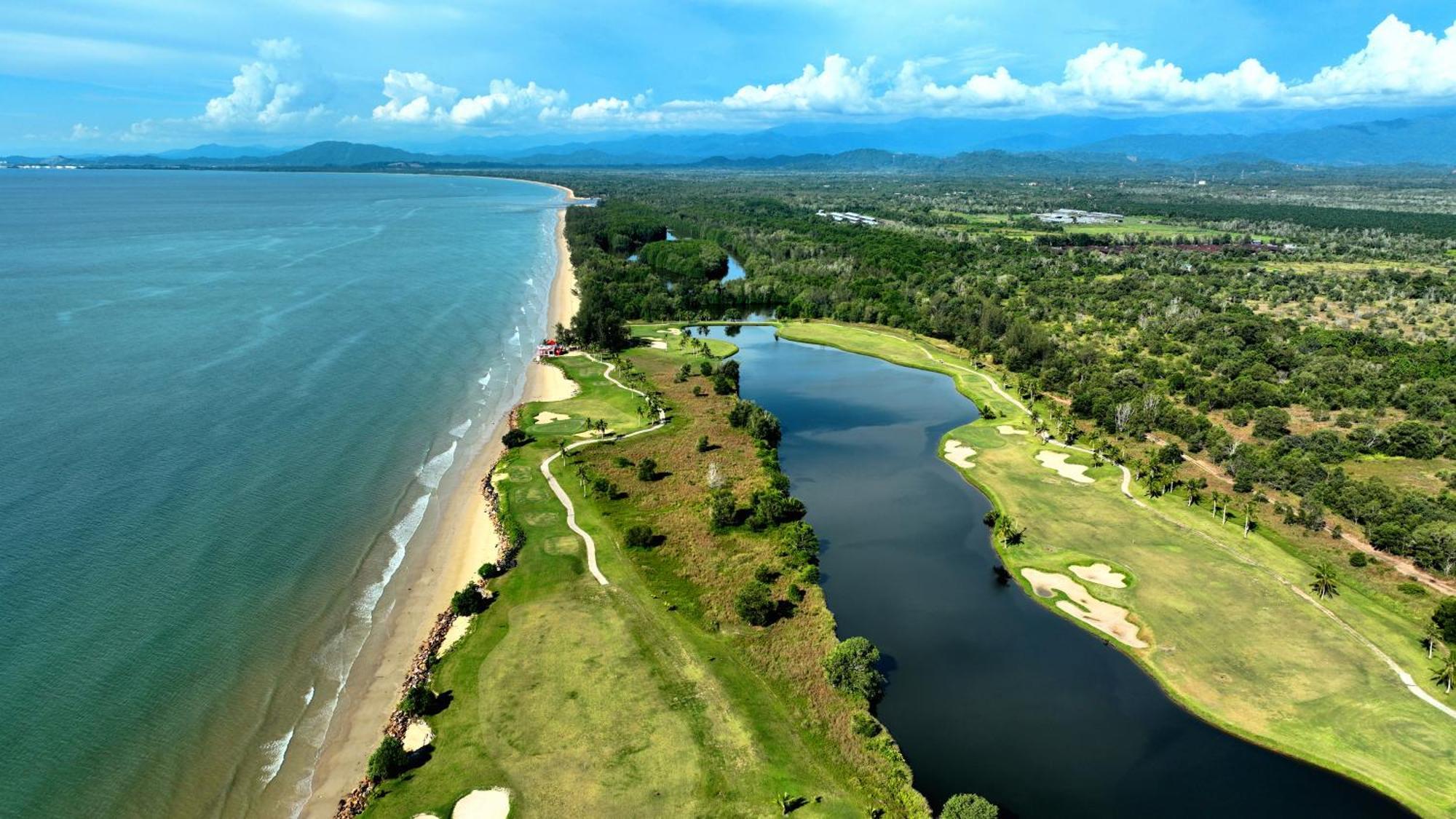 Artitaya Borneo Golf & Resort 파파 외부 사진