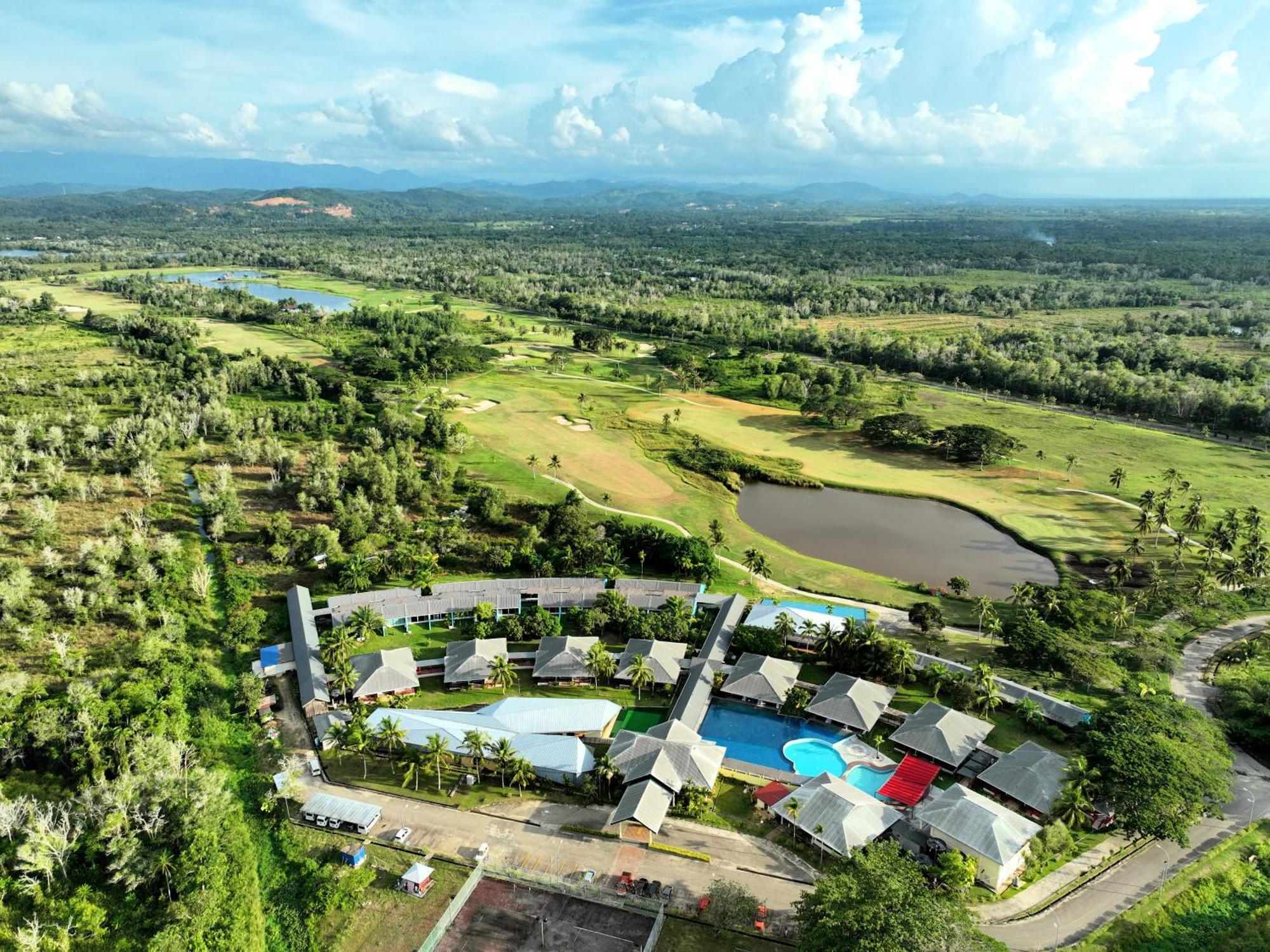 Artitaya Borneo Golf & Resort 파파 외부 사진