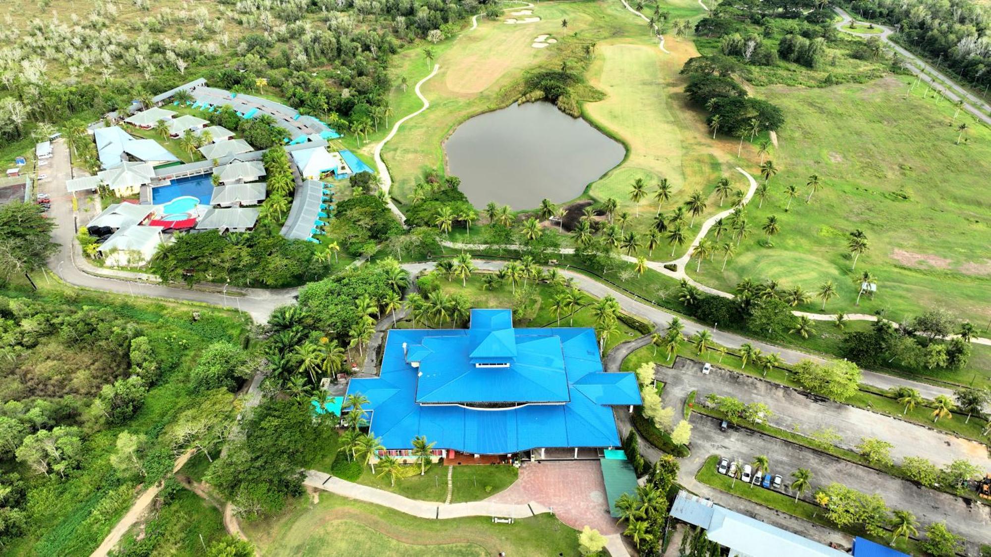 Artitaya Borneo Golf & Resort 파파 외부 사진