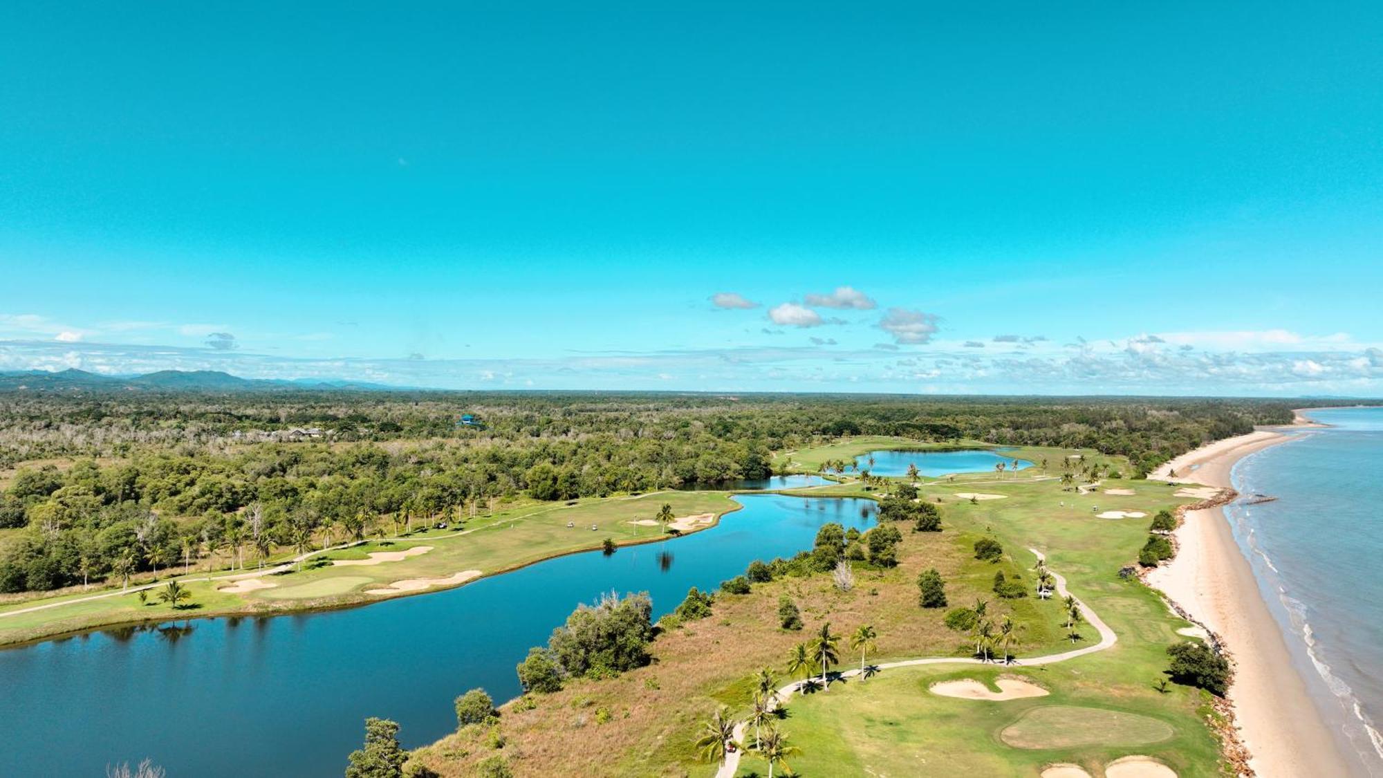 Artitaya Borneo Golf & Resort 파파 외부 사진