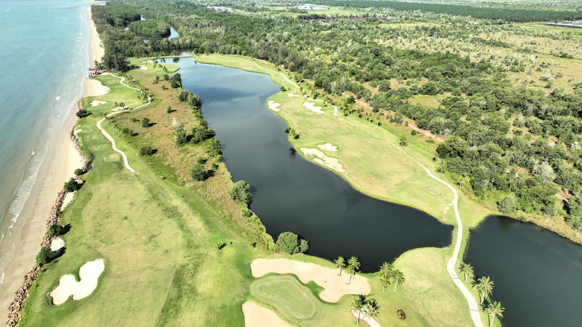 Artitaya Borneo Golf & Resort 파파 외부 사진