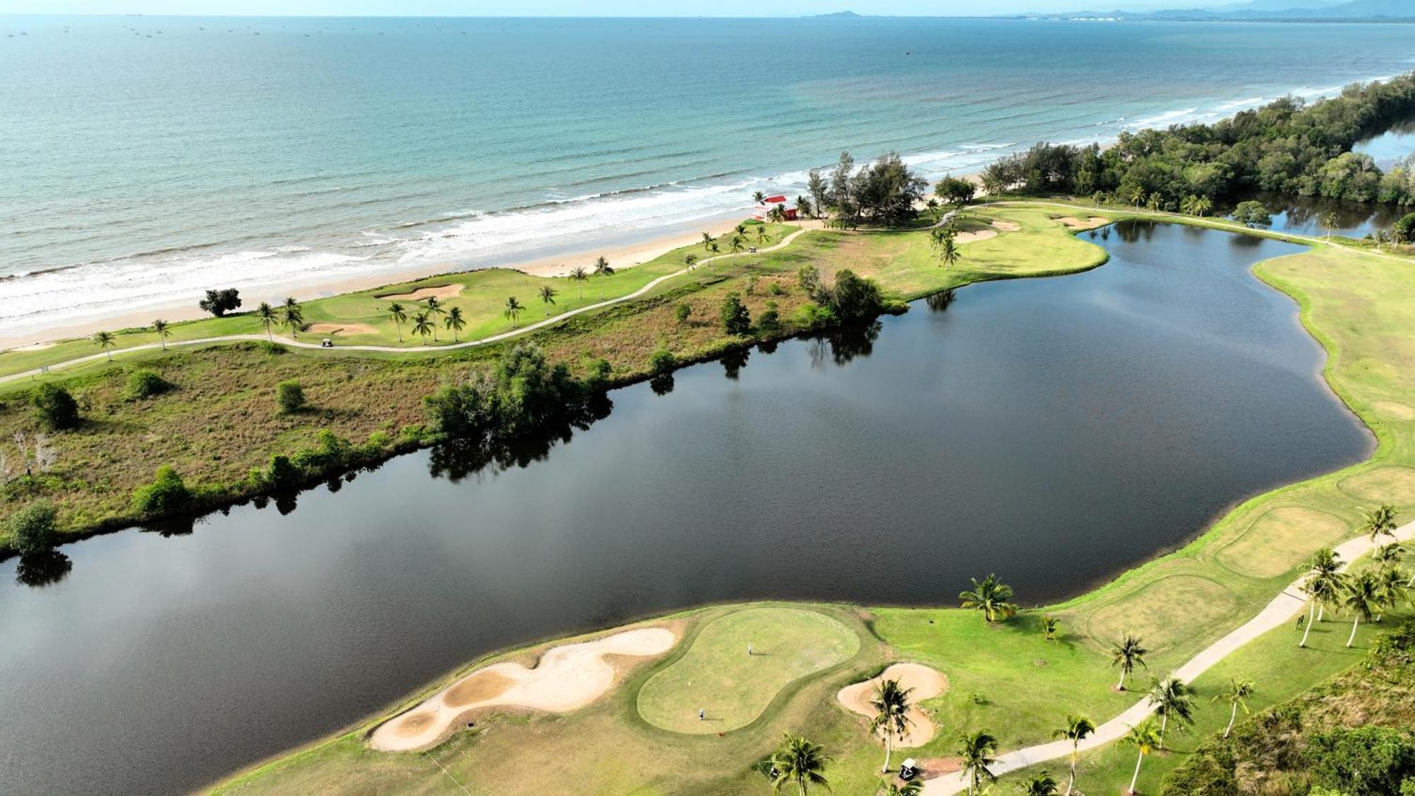 Artitaya Borneo Golf & Resort 파파 외부 사진