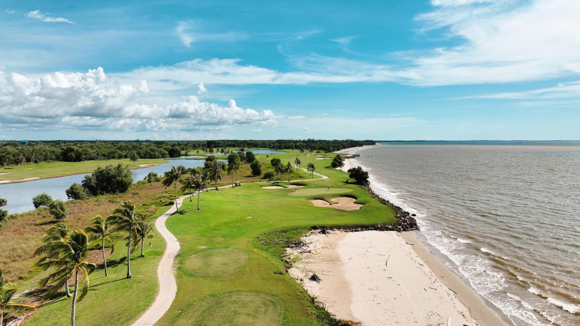 Artitaya Borneo Golf & Resort 파파 외부 사진
