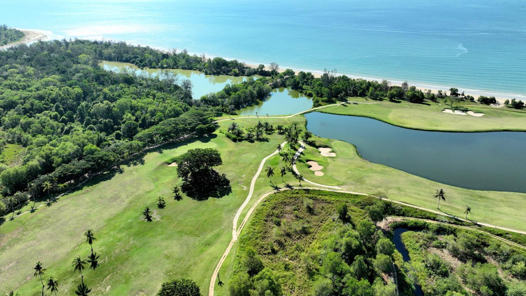 Artitaya Borneo Golf & Resort 파파 외부 사진
