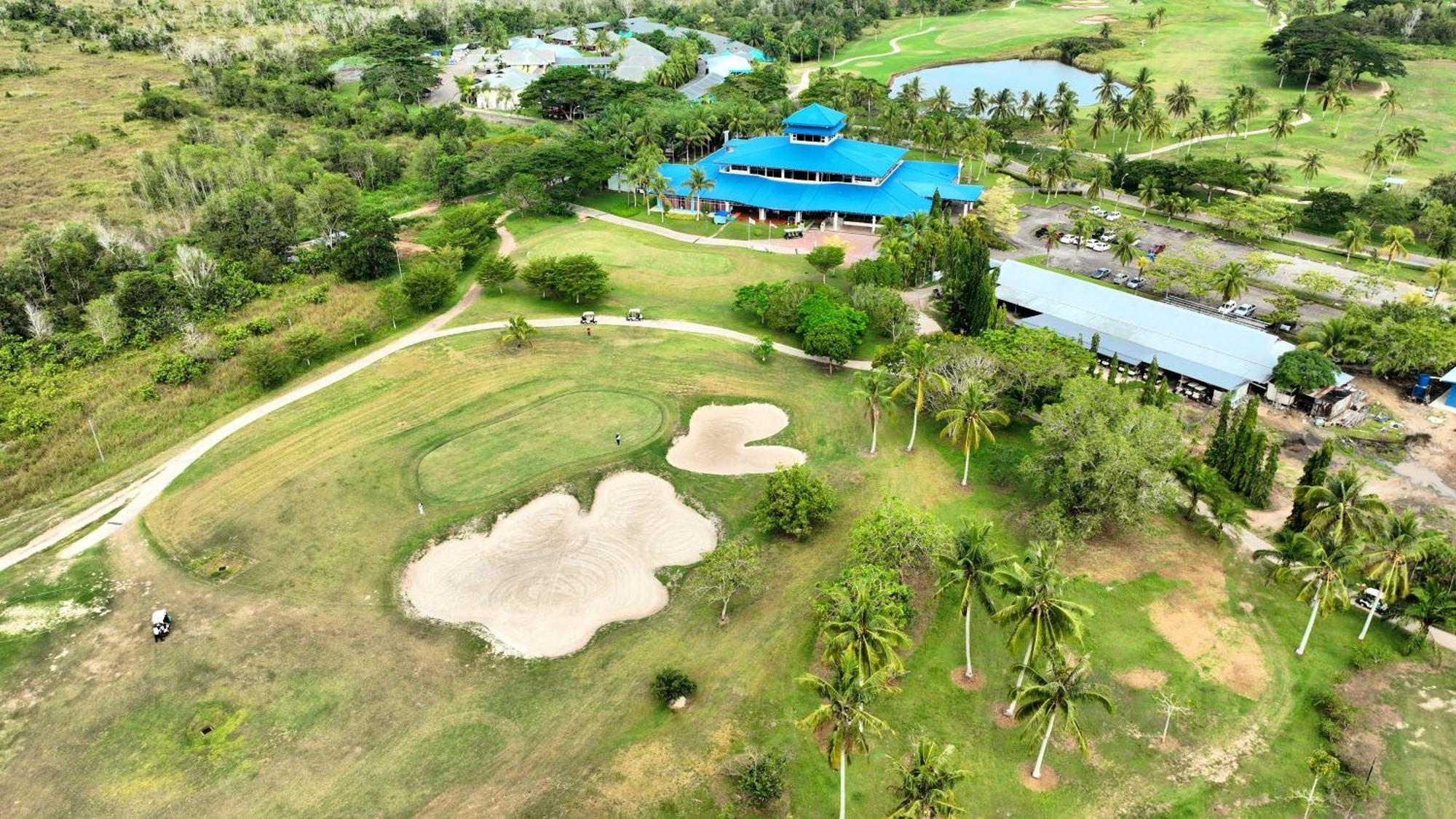 Artitaya Borneo Golf & Resort 파파 외부 사진