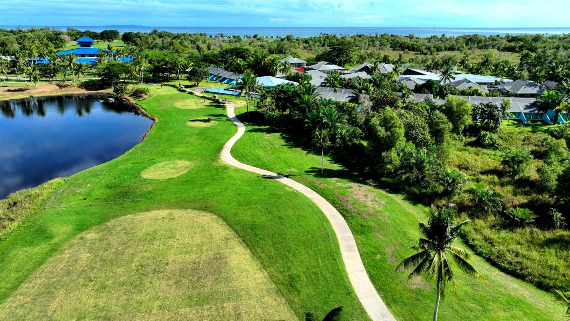 Artitaya Borneo Golf & Resort 파파 외부 사진