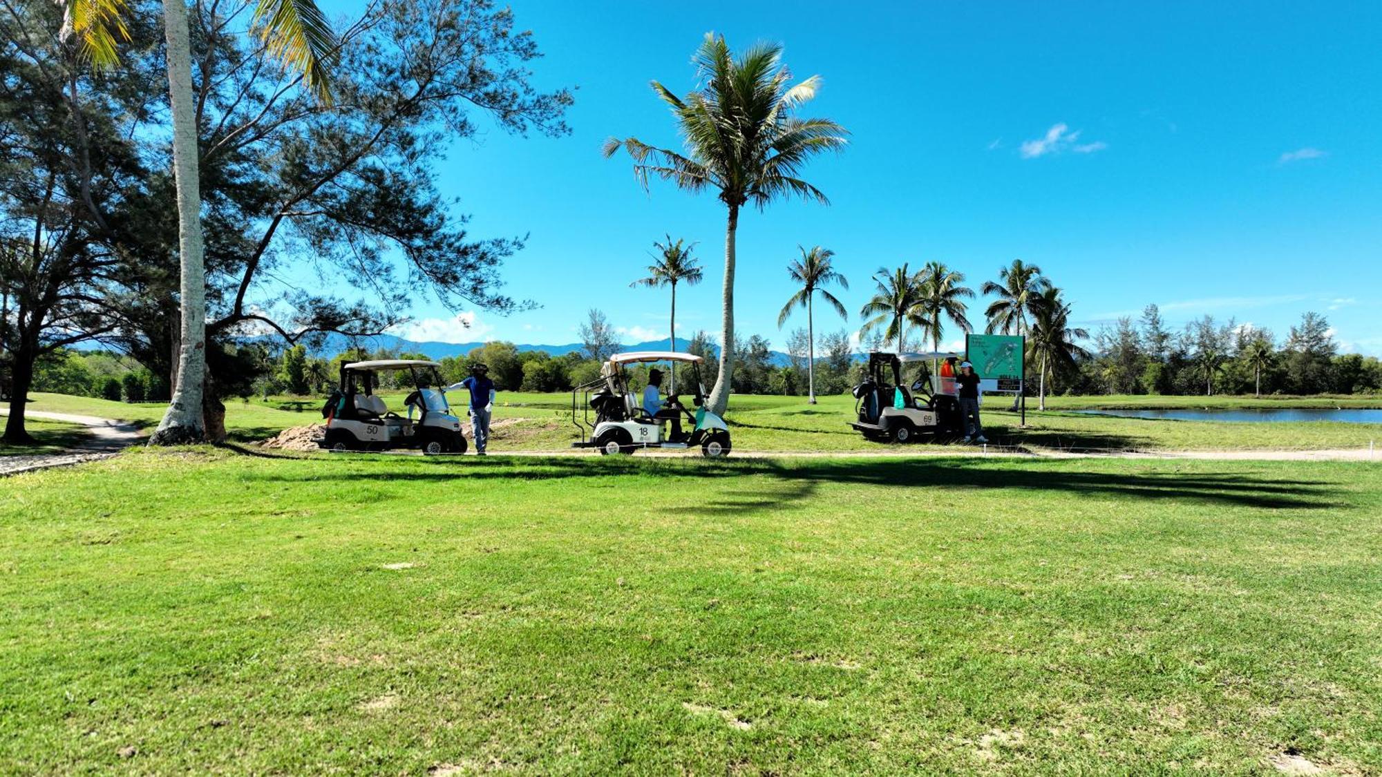 Artitaya Borneo Golf & Resort 파파 외부 사진