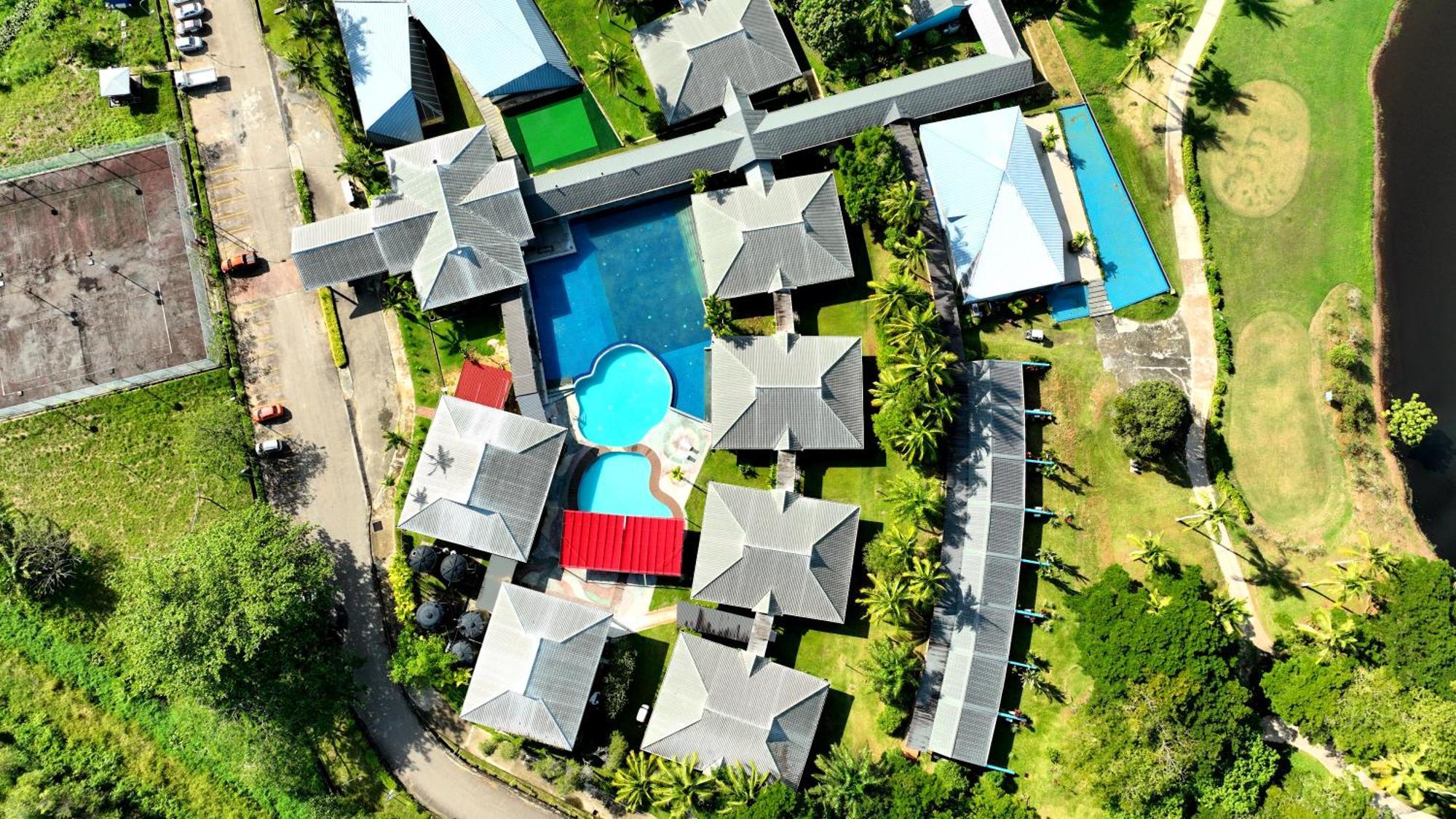 Artitaya Borneo Golf & Resort 파파 외부 사진