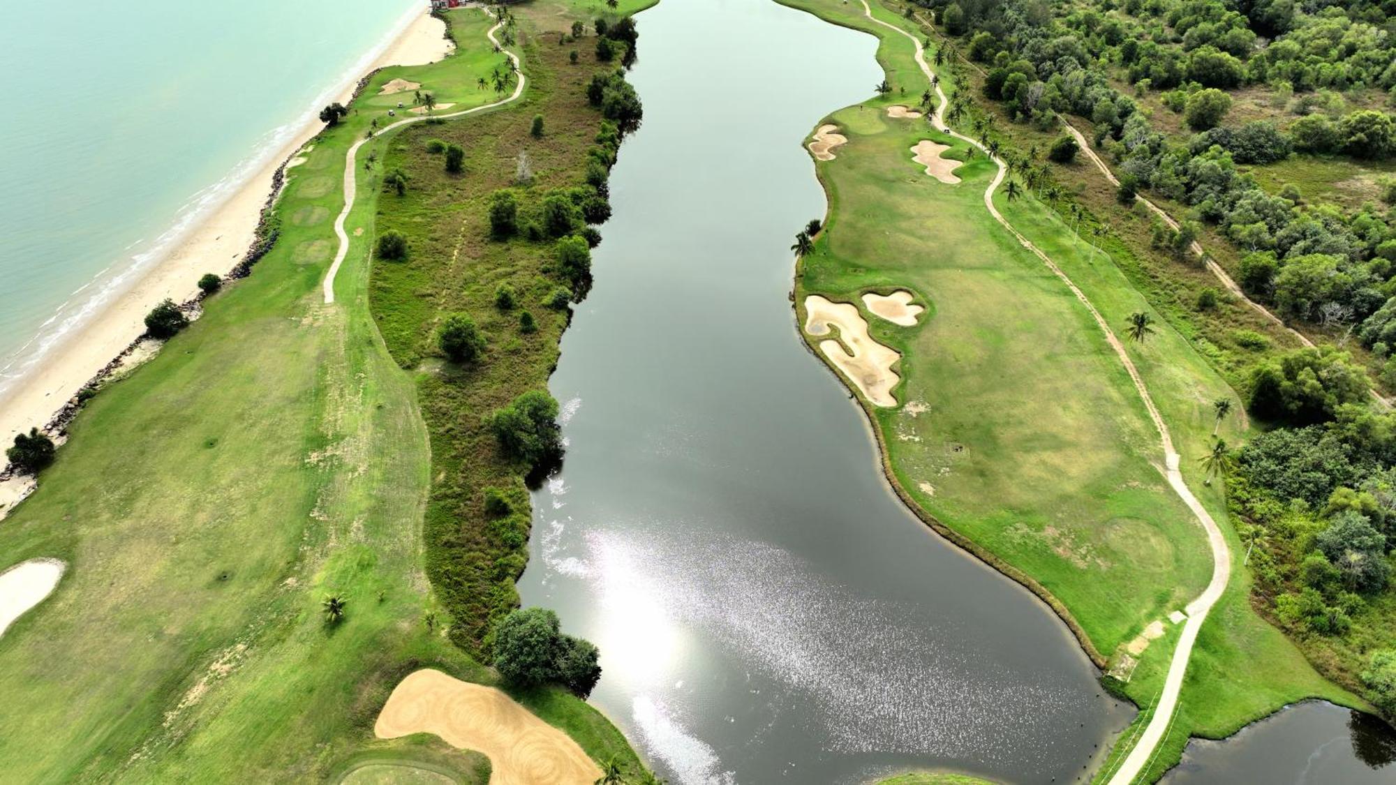 Artitaya Borneo Golf & Resort 파파 외부 사진