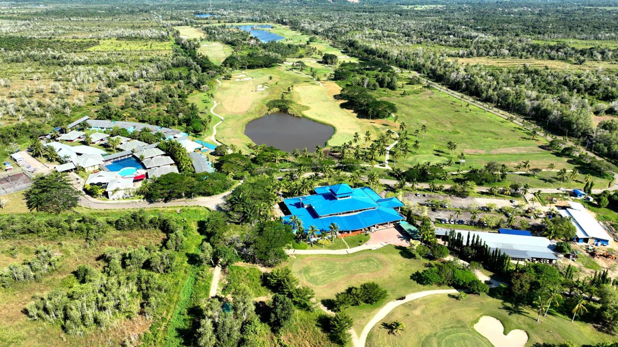 Artitaya Borneo Golf & Resort 파파 외부 사진