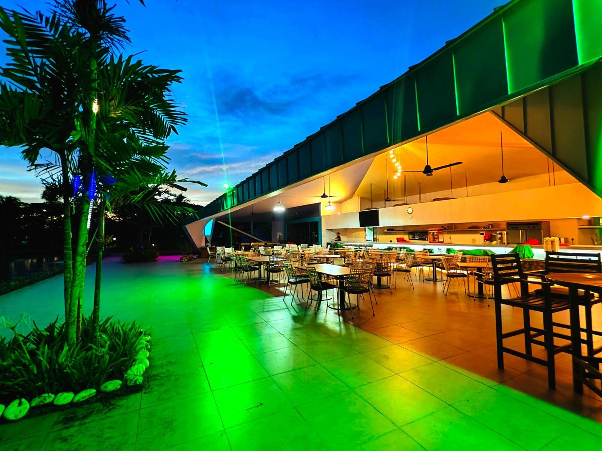Artitaya Borneo Golf & Resort 파파 외부 사진