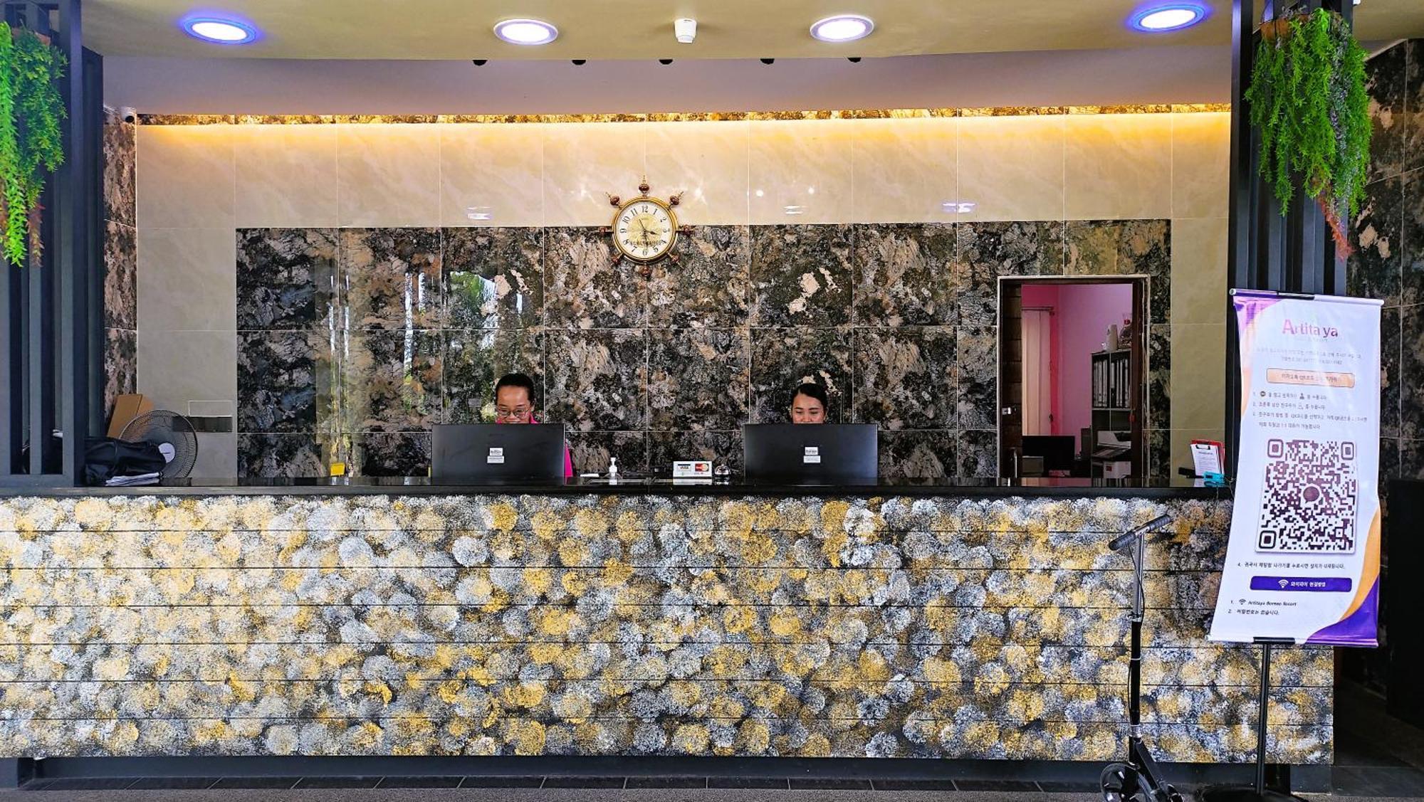 Artitaya Borneo Golf & Resort 파파 외부 사진